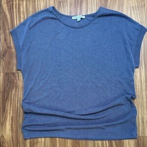 Soft textured T-shirt